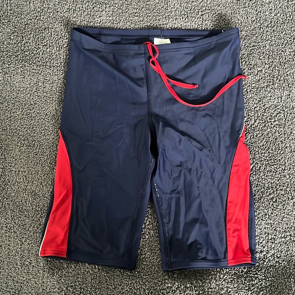 Speedo Men's Swim Trunks PowerFlex Eco Size 34 - Picture 1 of 8